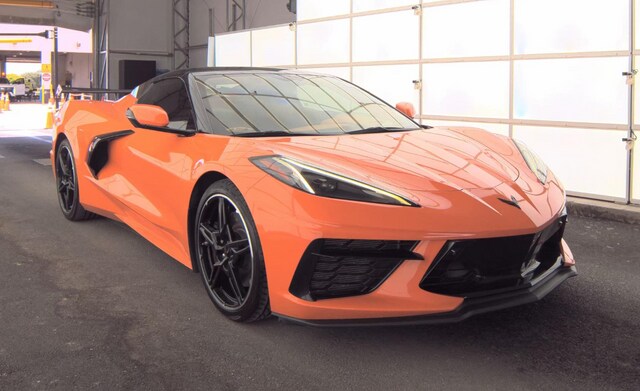 2023 Chevrolet Corvette Stingray Stingray Convertible