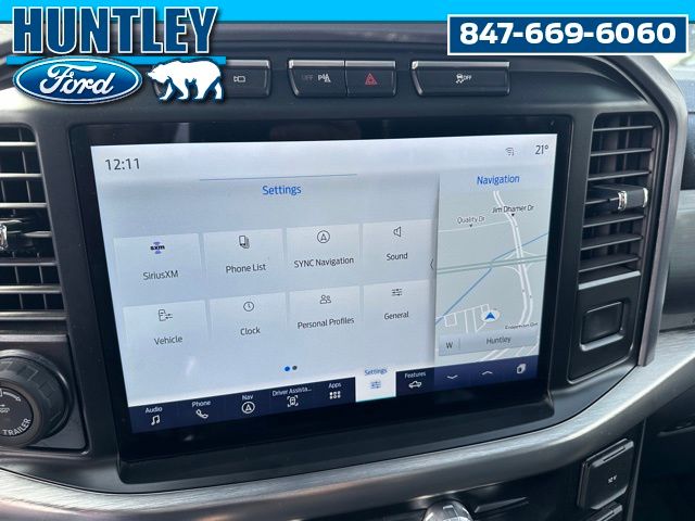 2023 Ford F-150 Lariat Truck SuperCrew Cab