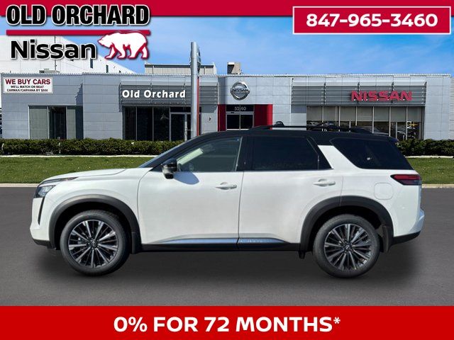 2026 Nissan Pathfinder Platinum SUV