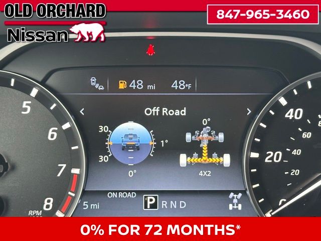 2026 Nissan Frontier SV Truck Crew Cab