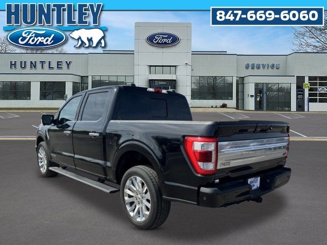 2021 Ford F-150 Limited Truck SuperCrew Cab