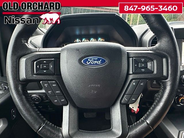 2019 Ford F-150 XLT Truck SuperCrew Cab
