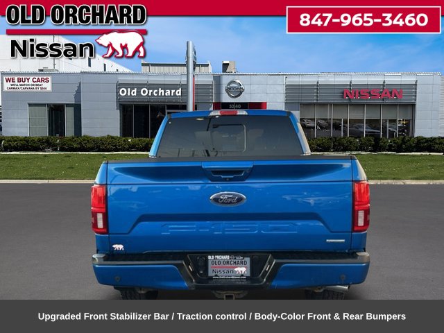 2020 Ford F-150 Lariat Truck SuperCrew Cab