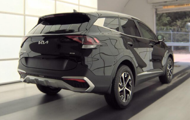 2025 Kia Sportage Hybrid EX SUV