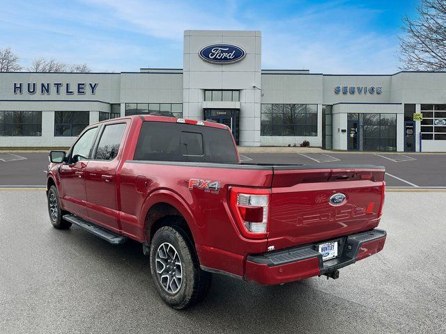 2021 Ford F-150 Lariat Truck SuperCrew Cab