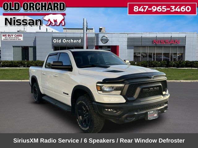 2022 Ram 1500 Rebel Truck Crew Cab