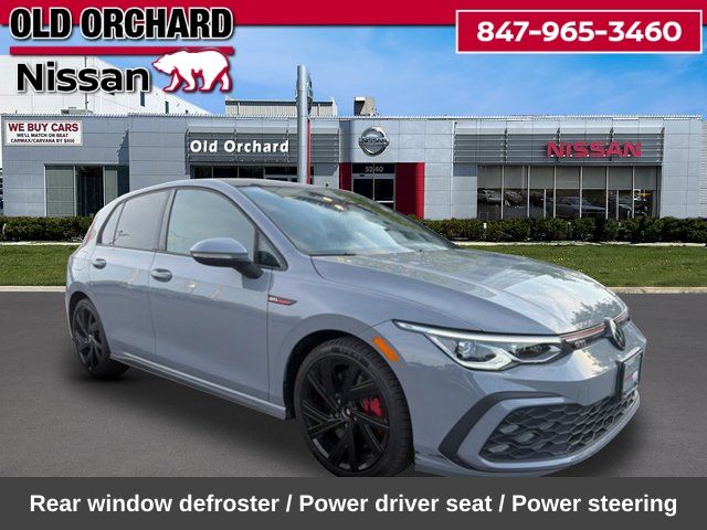 2023 Volkswagen Golf GTI 2.0T SE Hatchback