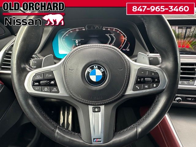 2022 BMW X6 xDrive40i Sports Activity Coupe