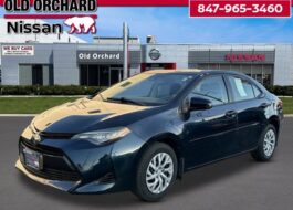 2017 Toyota Corolla LE Sedan