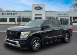 2024 Nissan Titan SV Truck Crew Cab