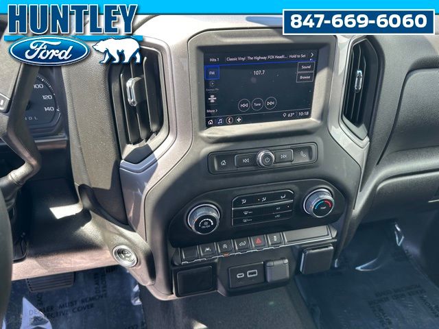 2022 Chevrolet Silverado 1500 Custom Truck Crew Cab