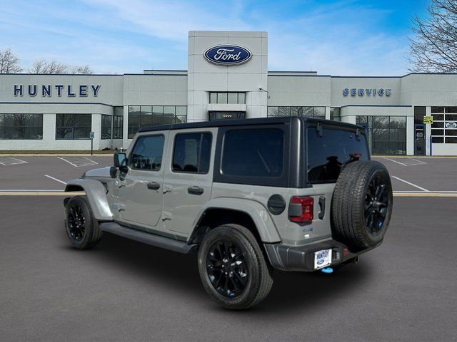 2023 Jeep Wrangler 4xe Sahara 4xe SUV