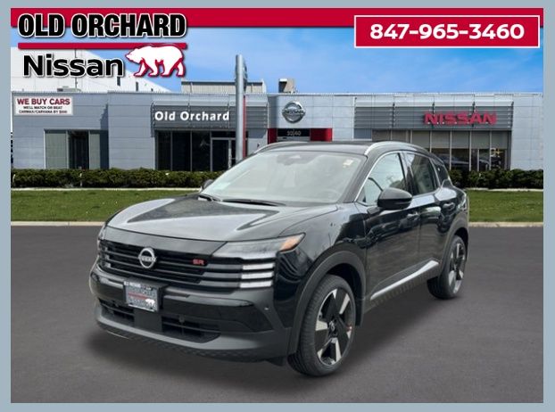 2026 Nissan Kicks SR SUV