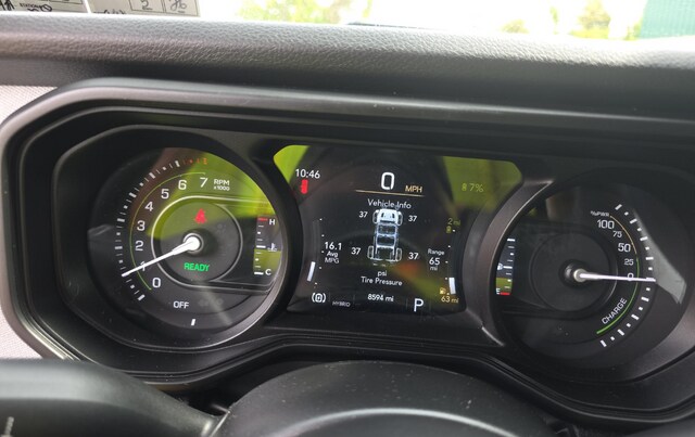 2025 Jeep Wrangler 4xe Sport S 4xe SUV