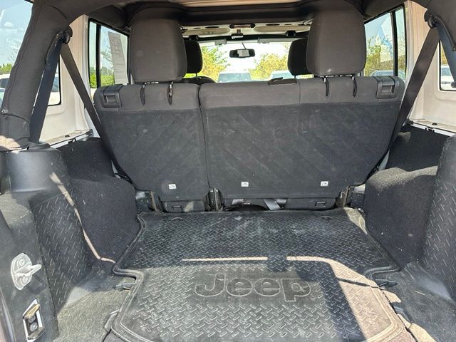2018 Jeep Wrangler JK Unlimited Sport SUV