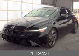 2024 Hyundai Elantra Limited Sedan