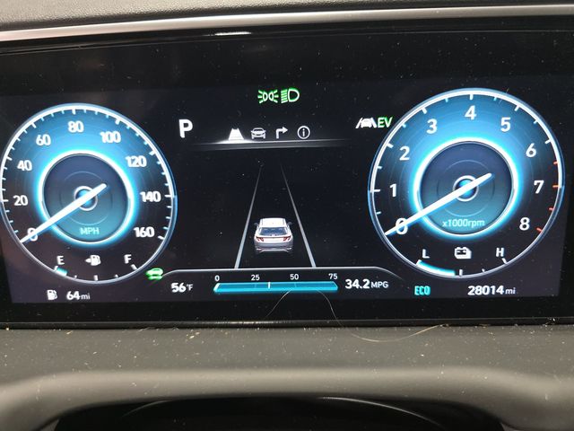 2024 Hyundai Tucson Hybrid Limited SUV