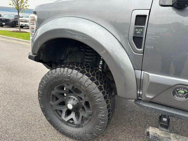 2021 Ford F-250 Lariat Truck Crew Cab