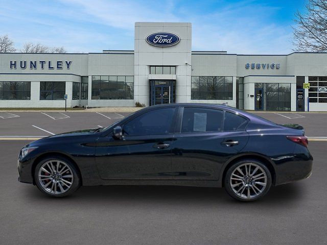 2023 INFINITI Q50 Red Sport 400 Sedan
