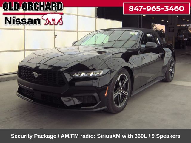 2024 Ford Mustang EcoBoost Premium Convertible's photo