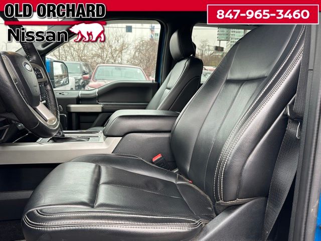 2020 Ford F-150 Lariat Truck SuperCrew Cab