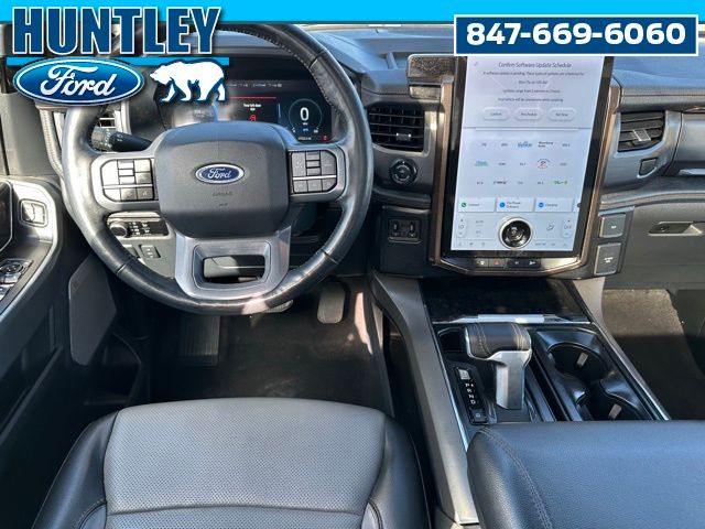 2023 Ford F-150 Lightning Lariat Truck SuperCrew Cab