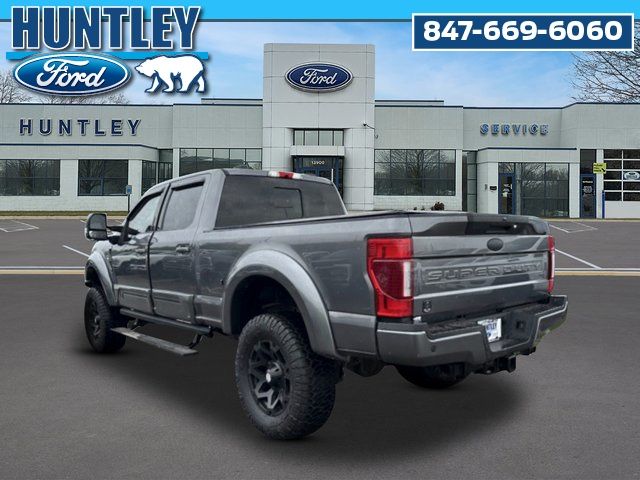 2021 Ford F-250 Lariat Truck Crew Cab