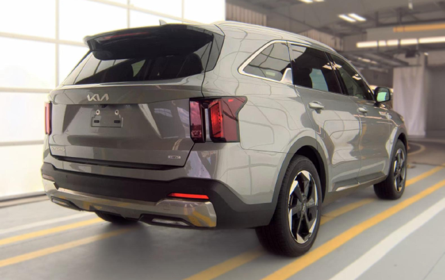 2025 Kia Sorento Hybrid EX SUV