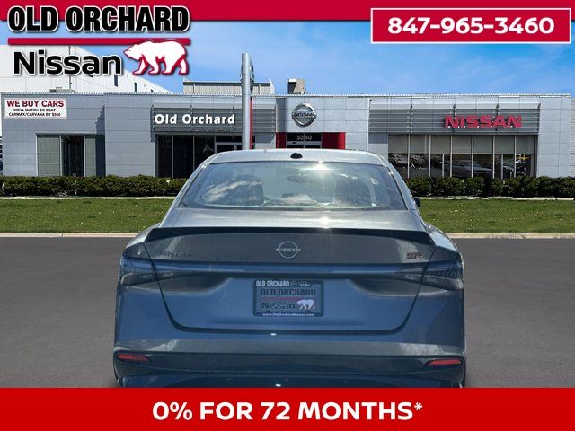 2026 Nissan Sentra SR Sedan