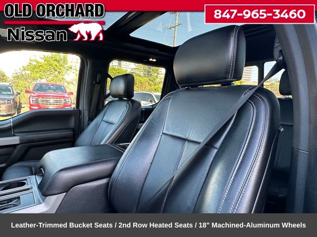 2020 Ford F-150 Lariat Truck SuperCrew Cab