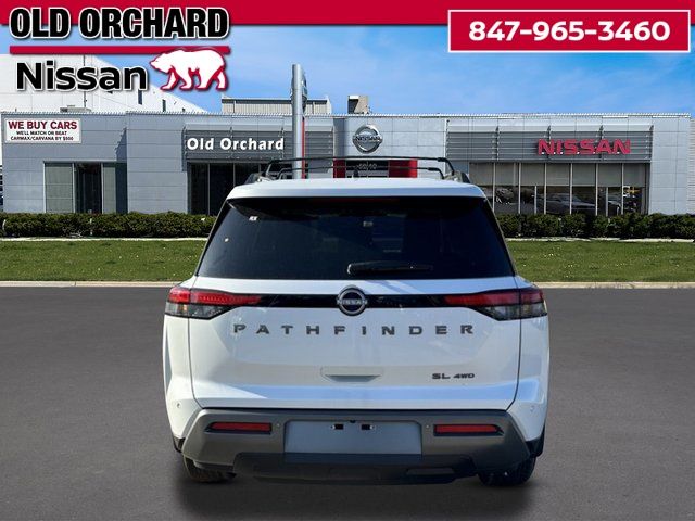 2026 Nissan Pathfinder SL SUV