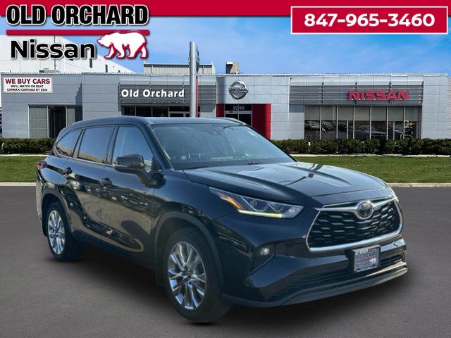 2020 Toyota Highlander Limited SUV