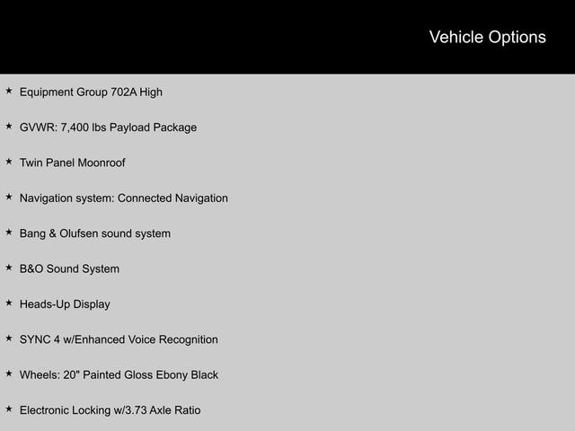 2025 Ford F-150 Platinum Truck SuperCrew Cab
