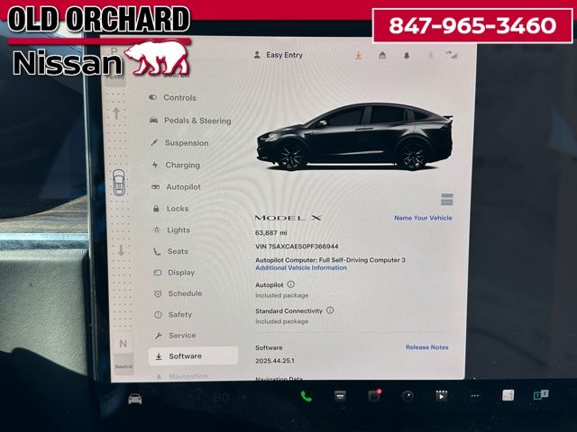 2023 Tesla Model X Standard Range SUV