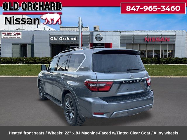 2024 Nissan Armada Platinum SUV