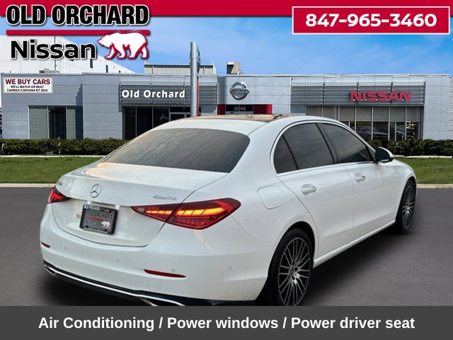 2024 Mercedes-Benz C-Class C 300 Sedan