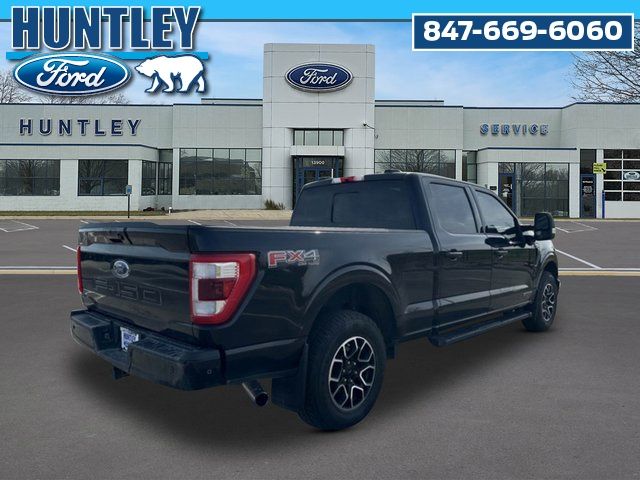 2022 Ford F-150 Lariat Truck SuperCrew Cab