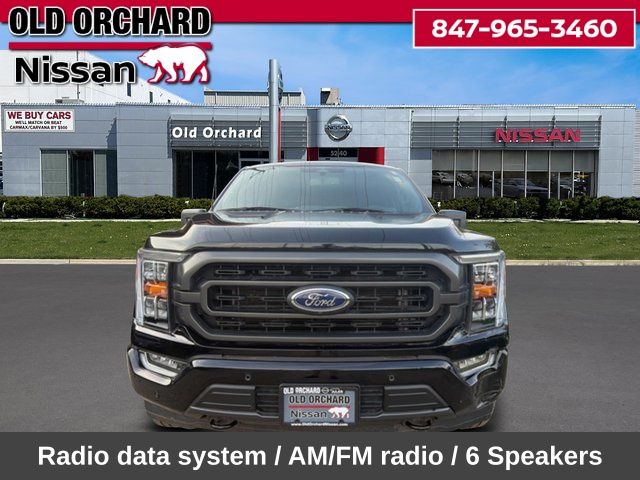 2023 Ford F-150 XLT Truck SuperCrew Cab