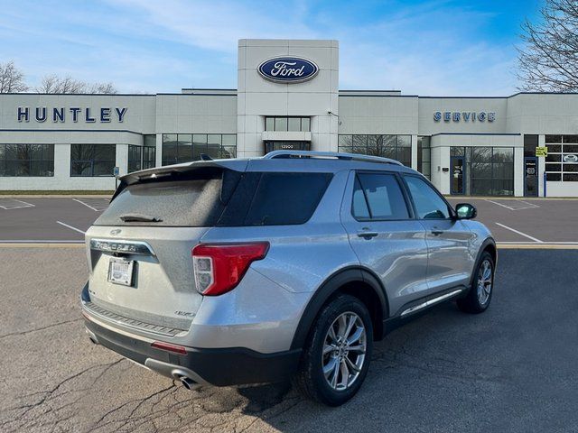 2023 Ford Explorer Limited SUV