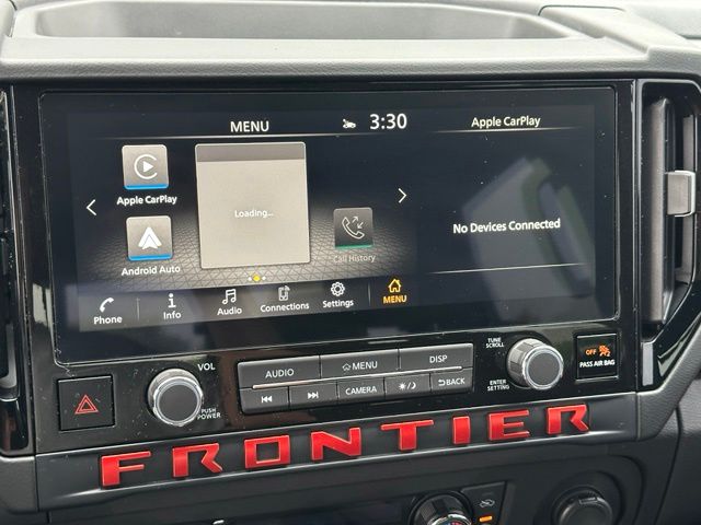 2025 Nissan Frontier PRO-4X Truck Crew Cab