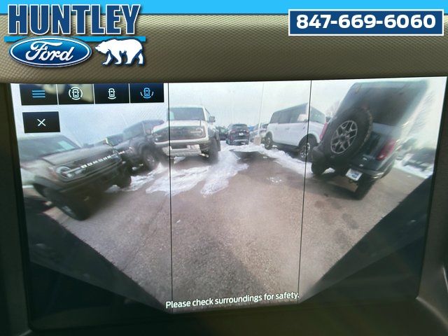 2023 Ford Bronco Wildtrak SUV