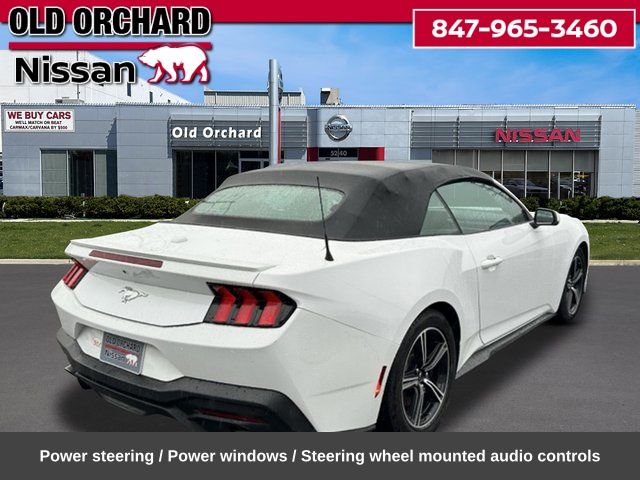 2024 Ford Mustang Ecoboost Premium Convertible