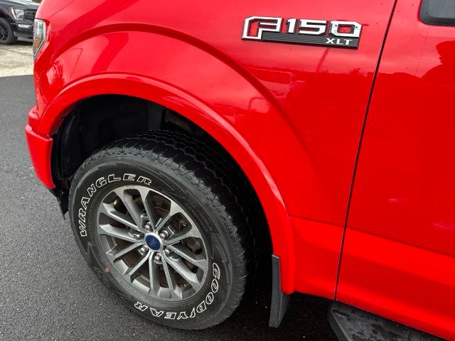 2018 Ford F-150 XLT Truck SuperCrew Cab