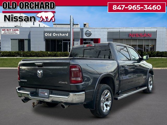 2019 Ram 1500 Laramie Truck Crew Cab
