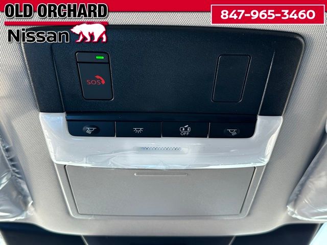 2026 Nissan Pathfinder SV SUV
