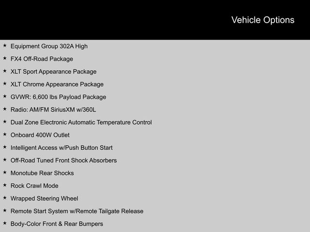 2023 Ford F-150 XLT Truck SuperCrew Cab