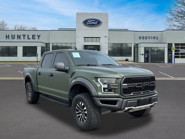 2020 Ford F-150 Raptor Truck SuperCrew Cab
