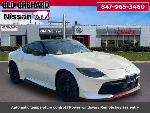 2025 Nissan Z Nismo Coupe