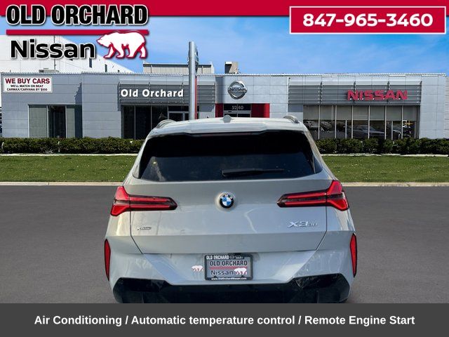 2025 BMW X3 30 xDrive SUV