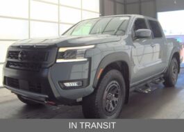 2025 Nissan Frontier PRO-4X Truck Crew Cab